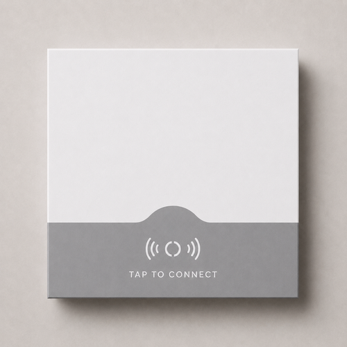 Blank NOTO tag ready to customise with your own logo