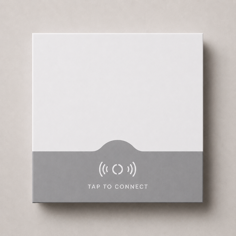 Blank NOTO tag ready to customise with your own logo