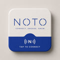 NOTO smart NFC tag — tap to connect